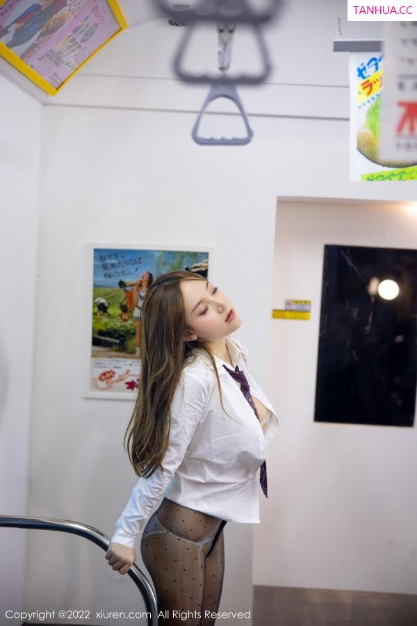 豆瓣酱  [XiuRen]高清写真图 2022.11.23 No.5899 豆瓣酱 黑丝美臀第58张图片